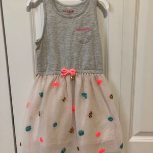 Girls spring dress